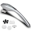 New cross-border massage device: Electric handheld massage, back massage, full-body massage, high-power vibration massage details Picture
